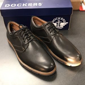 dockers mens nathan leather dress casual oxford shoe